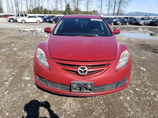 1YVHZ8BH6A5M15882 - 2010 MAZDA 6 I RED photo 5