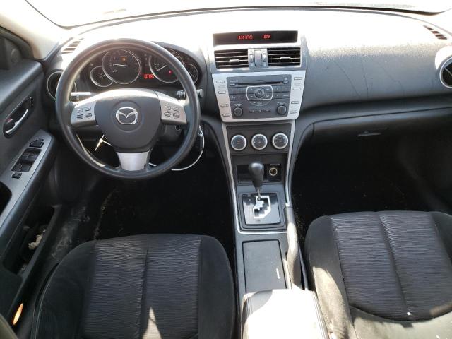 1YVHZ8BH6A5M15882 - 2010 MAZDA 6 I RED photo 8