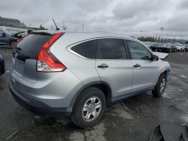 3CZRM3H36EG712120 - 2014 HONDA CR-V LX SILVER photo 3