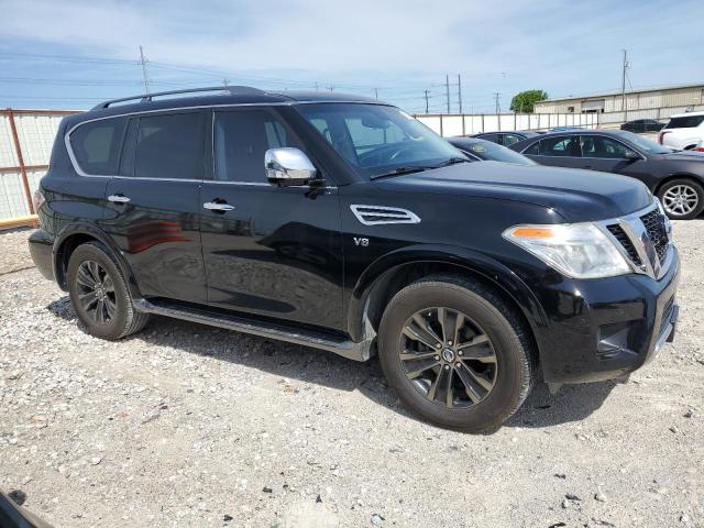 JN8AY2NE4H9703769 - 2017 NISSAN ARMADA PLATINUM BLACK photo 4