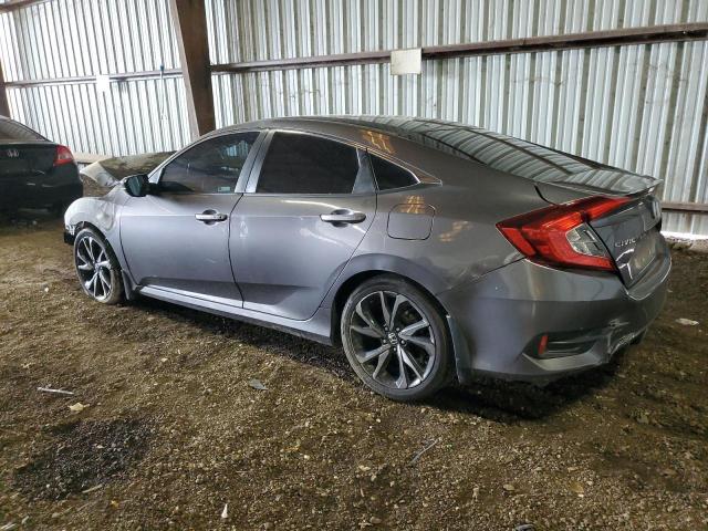 19XFC2F84KE030526 - 2019 HONDA CIVIC SPORT 银色 照片 2