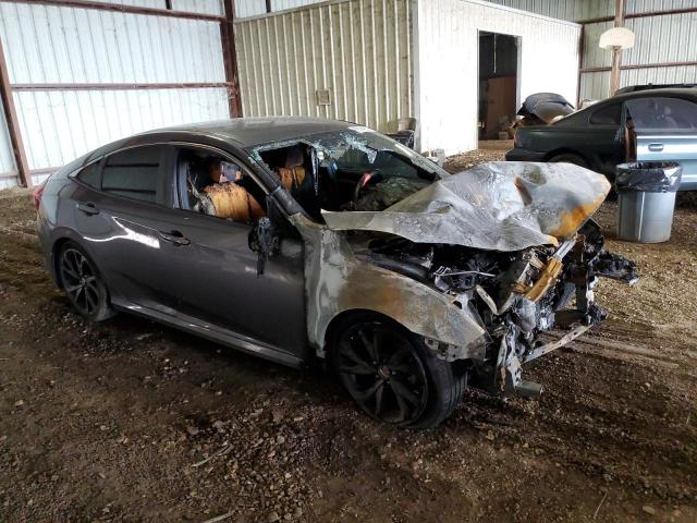 19XFC2F84KE030526 - 2019 HONDA CIVIC SPORT 银色 照片 4