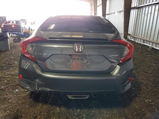 19XFC2F84KE030526 - 2019 HONDA CIVIC SPORT 银色 照片 6