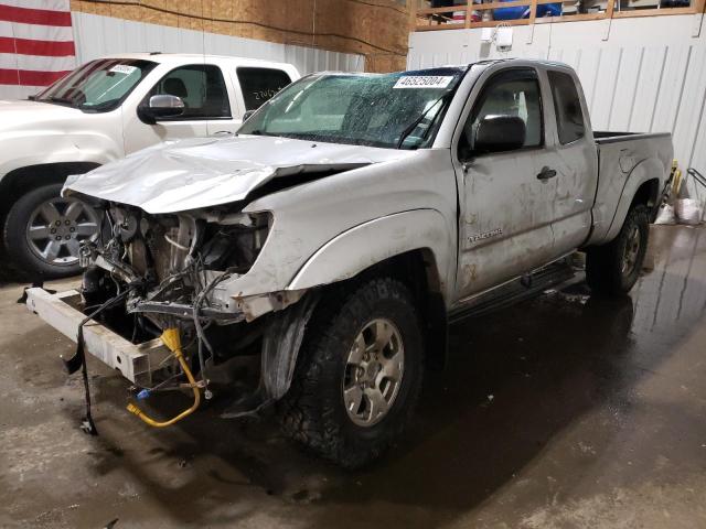 5TEUX42N98Z565792 - 2008 TOYOTA TACOMA ACCESS CAB SILVER photo 1
