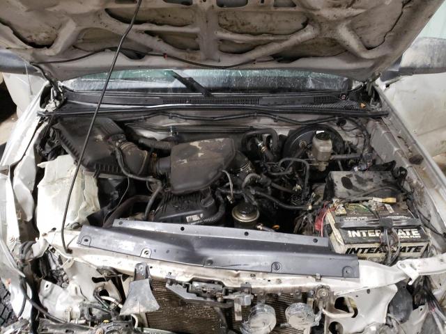 5TEUX42N98Z565792 - 2008 TOYOTA TACOMA ACCESS CAB ვერცხლისფერი ფოტო 11