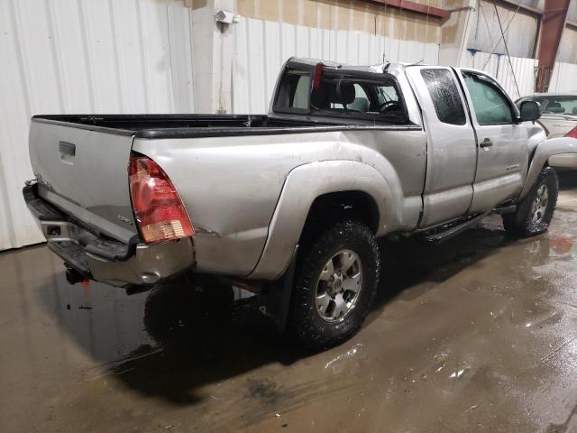 5TEUX42N98Z565792 - 2008 TOYOTA TACOMA ACCESS CAB ვერცხლისფერი ფოტო 3