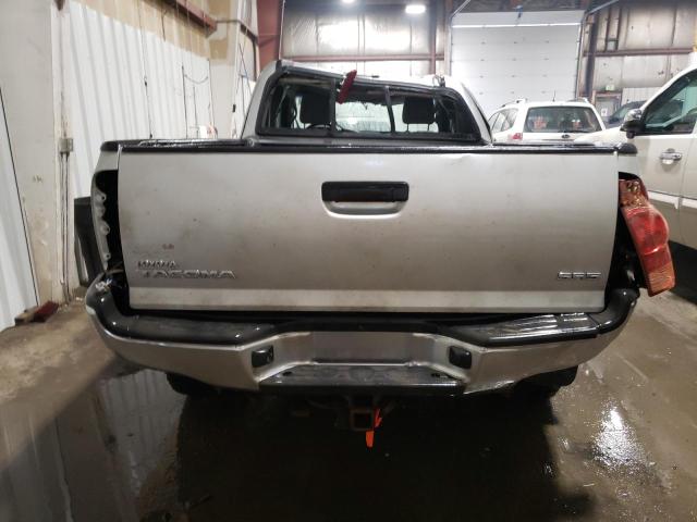 5TEUX42N98Z565792 - 2008 TOYOTA TACOMA ACCESS CAB ვერცხლისფერი ფოტო 6