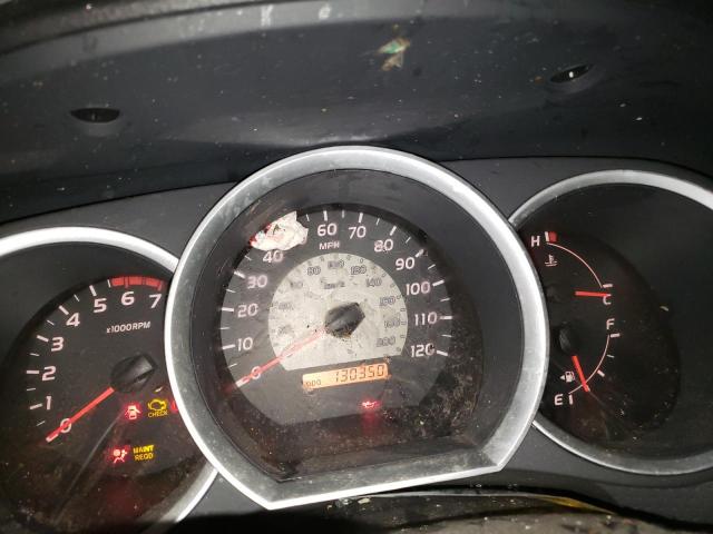 5TEUX42N98Z565792 - 2008 TOYOTA TACOMA ACCESS CAB ვერცხლისფერი ფოტო 9