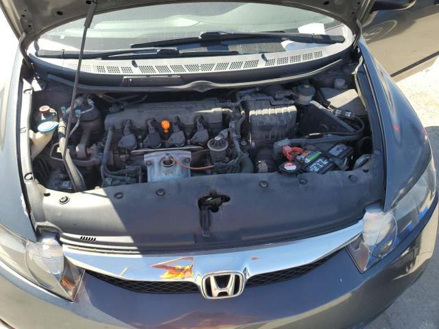 2HGFA15399H514620 - 2009 HONDA CIVIC VP GRAY photo 11