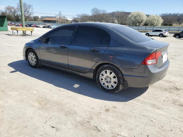 2HGFA15399H514620 - 2009 HONDA CIVIC VP GRAY photo 2