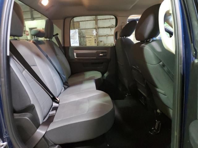 1C6RR7LG3MS532536 - 2021 RAM 1500 CLASS SLT ლურჯი ფოტო 10