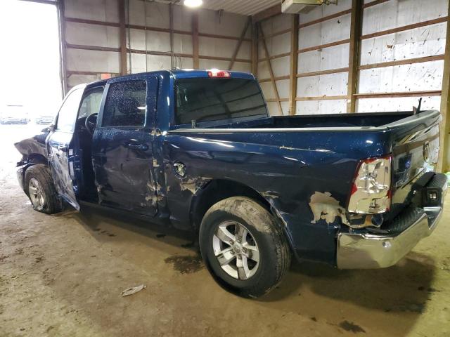 1C6RR7LG3MS532536 - 2021 RAM 1500 CLASS SLT ლურჯი ფოტო 2