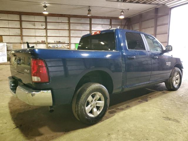 1C6RR7LG3MS532536 - 2021 RAM 1500 CLASS SLT ლურჯი ფოტო 3