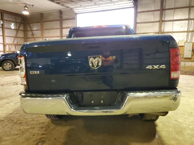 1C6RR7LG3MS532536 - 2021 RAM 1500 CLASS SLT ლურჯი ფოტო 6