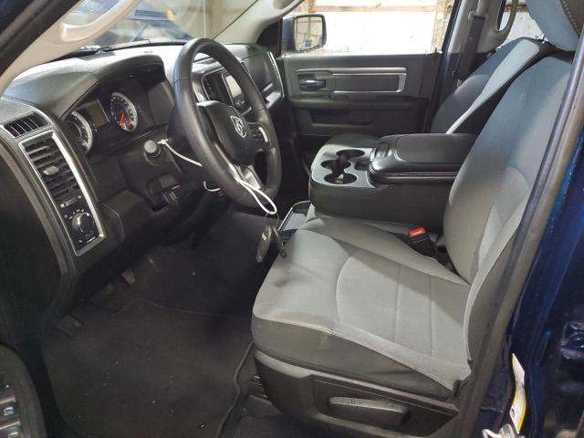 1C6RR7LG3MS532536 - 2021 RAM 1500 CLASS SLT ლურჯი ფოტო 7