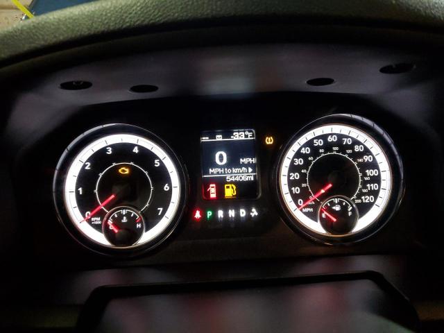 1C6RR7LG3MS532536 - 2021 RAM 1500 CLASS SLT ლურჯი ფოტო 9