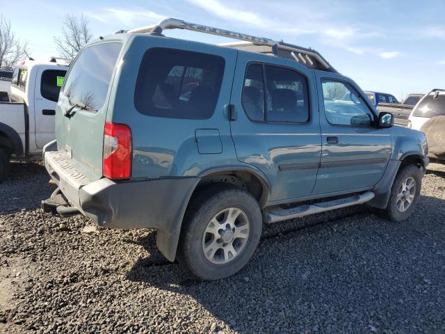 5N1ED28Y01C582466 - 2001 NISSAN XTERRA XE BLUE photo 3