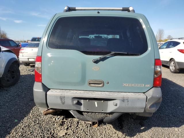 5N1ED28Y01C582466 - 2001 NISSAN XTERRA XE BLUE photo 6