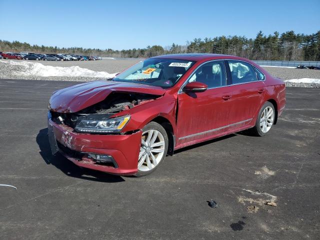 1VWCM7A35GC064253 - 2016 VOLKSWAGEN PASSAT SEL PREMIUM MAROON photo 1