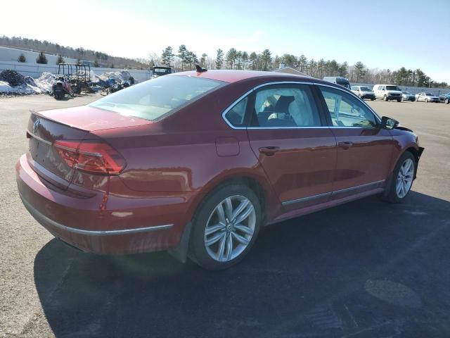 1VWCM7A35GC064253 - 2016 VOLKSWAGEN PASSAT SEL PREMIUM MAROON photo 3