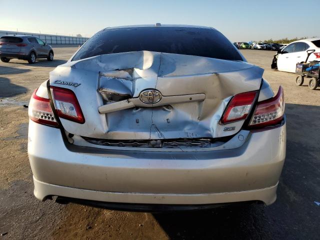 4T1BF3EK0BU605095 - 2011 TOYOTA CAMRY BASE SILVER photo 6