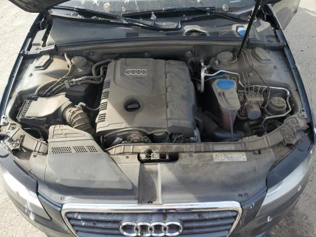 WAUAFAFL3BN041316 - 2011 AUDI A4 PREMIUM BLUE photo 11