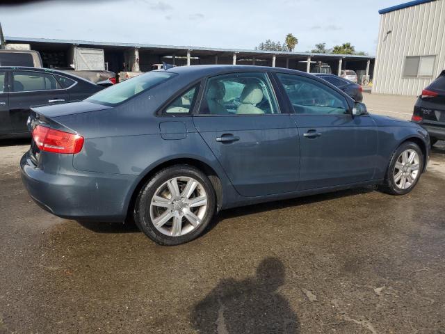 WAUAFAFL3BN041316 - 2011 AUDI A4 PREMIUM BLUE photo 3