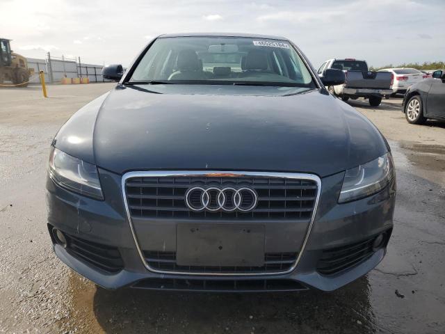 WAUAFAFL3BN041316 - 2011 AUDI A4 PREMIUM BLUE photo 5