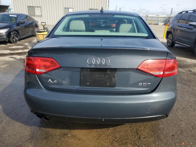 WAUAFAFL3BN041316 - 2011 AUDI A4 PREMIUM BLUE photo 6