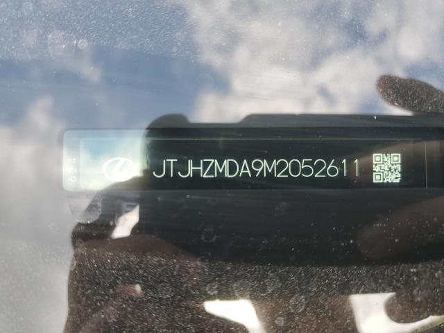 JTJHZMDA9M2052611 - 2021 LEXUS RX 350 SILVER photo 13