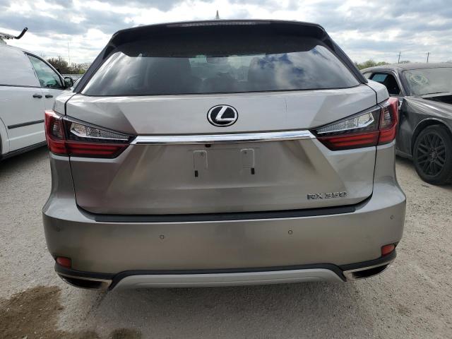 JTJHZMDA9M2052611 - 2021 LEXUS RX 350 SILVER photo 6