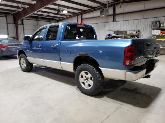 1D7HU18D84S538126 - 2004 DODGE RAM 1500 ST BLUE photo 2