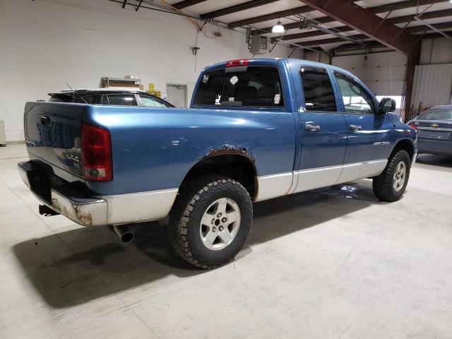 1D7HU18D84S538126 - 2004 DODGE RAM 1500 ST BLUE photo 3