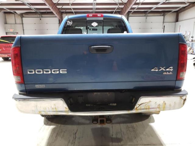 1D7HU18D84S538126 - 2004 DODGE RAM 1500 ST BLUE photo 6