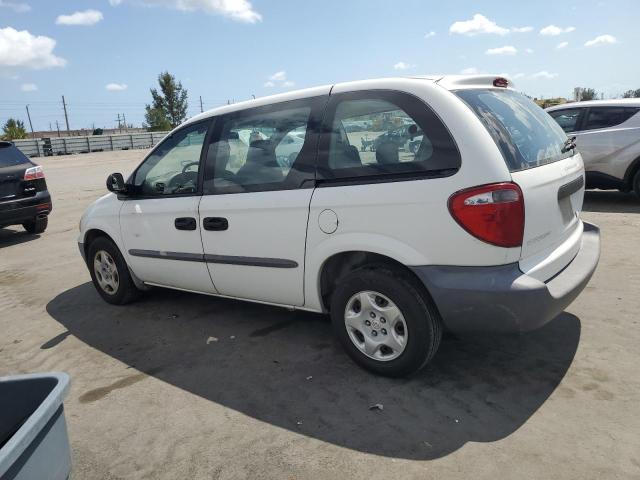 1B4GP25BX2B739283 - 2002 DODGE CARAVAN SE WHITE photo 2