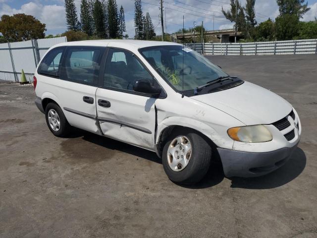 1B4GP25BX2B739283 - 2002 DODGE CARAVAN SE WHITE photo 4