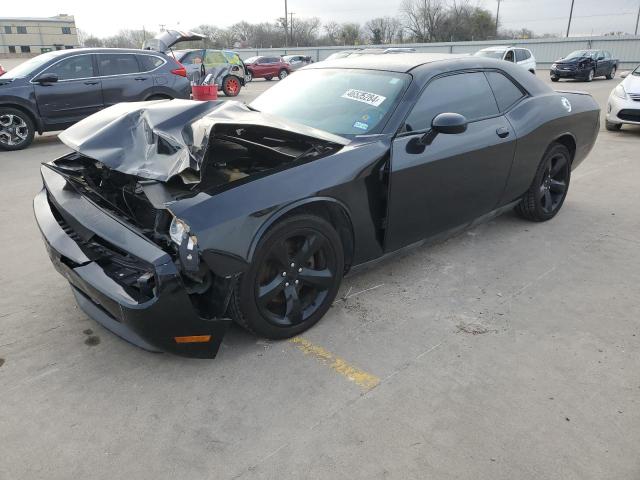 2C3CDYAG4DH666022 - 2013 DODGE CHALLENGER SXT BLACK photo 1