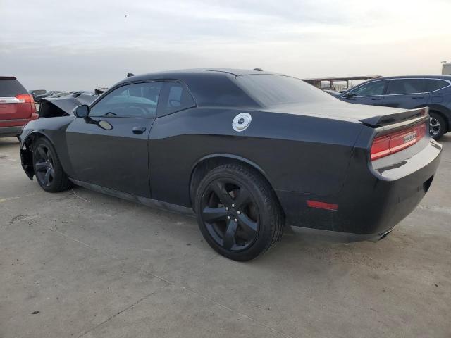 2C3CDYAG4DH666022 - 2013 DODGE CHALLENGER SXT BLACK photo 2