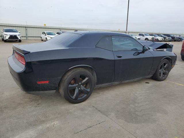 2C3CDYAG4DH666022 - 2013 DODGE CHALLENGER SXT BLACK photo 3