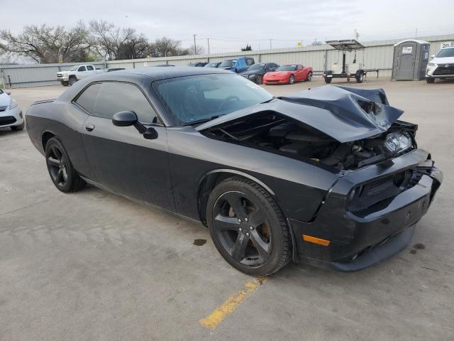 2C3CDYAG4DH666022 - 2013 DODGE CHALLENGER SXT BLACK photo 4