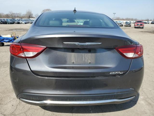 1C3CCCCB5FN735589 - 2015 CHRYSLER 200 C SILVER photo 6