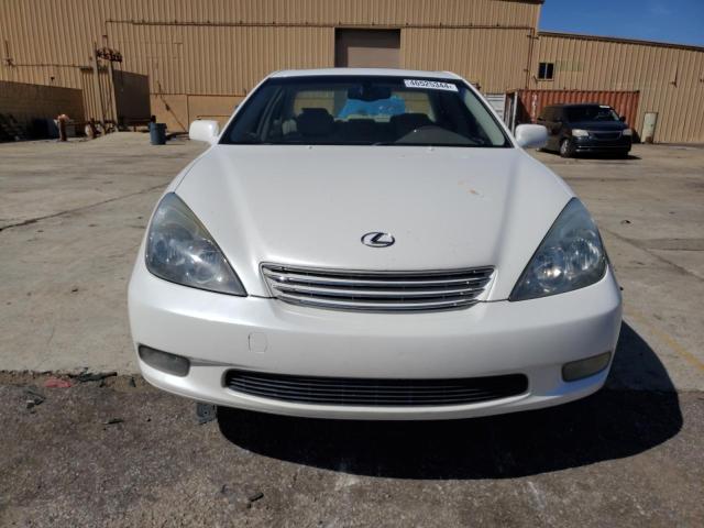 JTHBA30G845006298 - 2004 LEXUS ES 330 WHITE photo 5