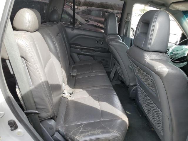 2HKYF18653H599954 - 2003 HONDA PILOT EXL SILVER photo 11