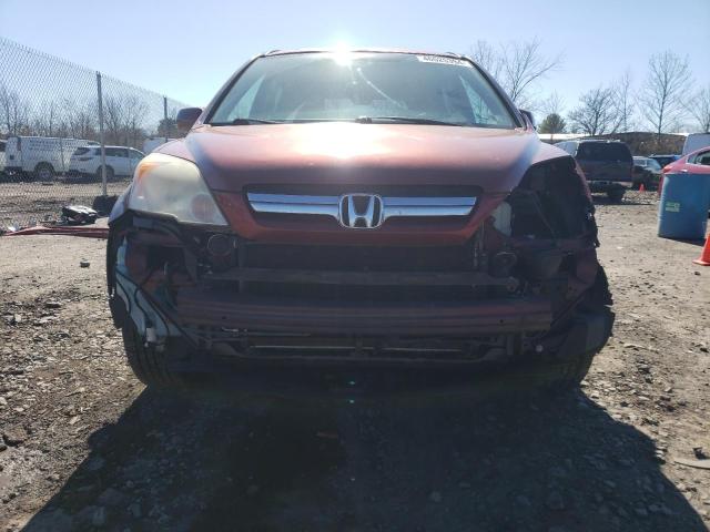 JHLRE38758C031429 - 2008 HONDA CR-V EXL RED photo 5