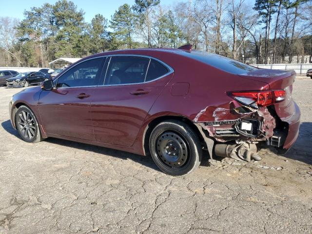 19UUB2F59GA007559 - 2016 ACURA TLX TECH BURGUNDY photo 2