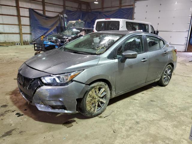 3N1CN8EV9ML814452 - 2021 NISSAN VERSA SV SILVER photo 1