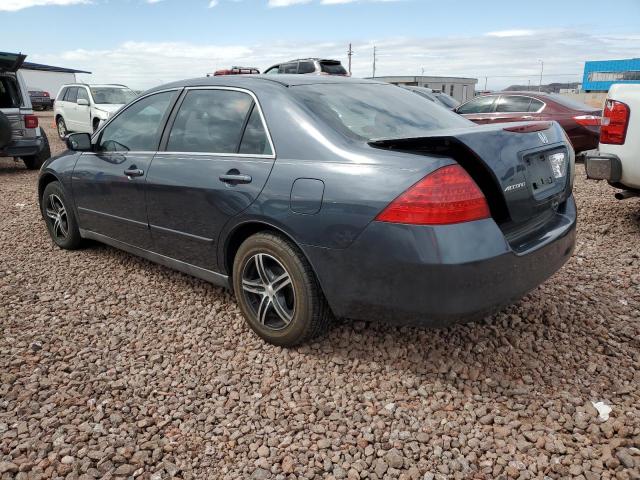 1HGCM56467A139578 - 2007 HONDA ACCORD LX GRAY photo 2