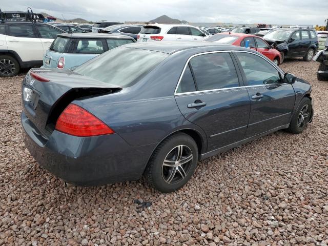 1HGCM56467A139578 - 2007 HONDA ACCORD LX GRAY photo 3