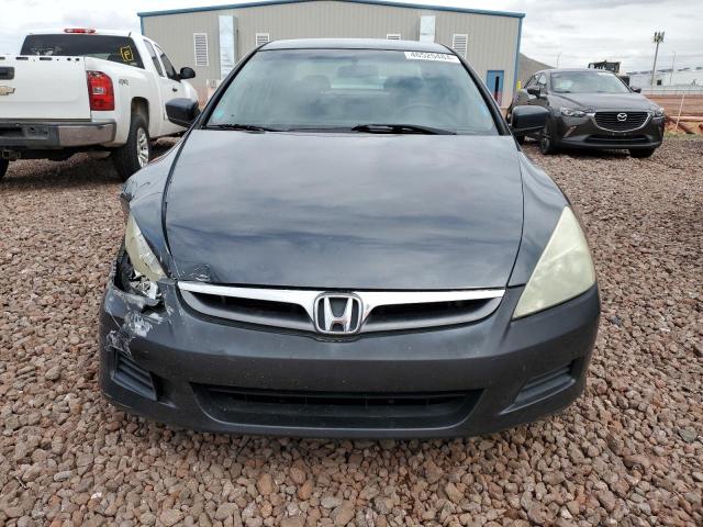 1HGCM56467A139578 - 2007 HONDA ACCORD LX GRAY photo 5