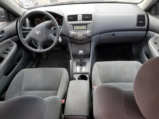 1HGCM56467A139578 - 2007 HONDA ACCORD LX GRAY photo 8